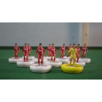 Subbuteo Andrew Table Soccer Serbia 2010 National Team on WSB Professional Bases